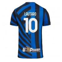 Camiseta Inter Milan Lautaro Martinez #10 Primera Equipación Replica 2024-25 mangas cortas